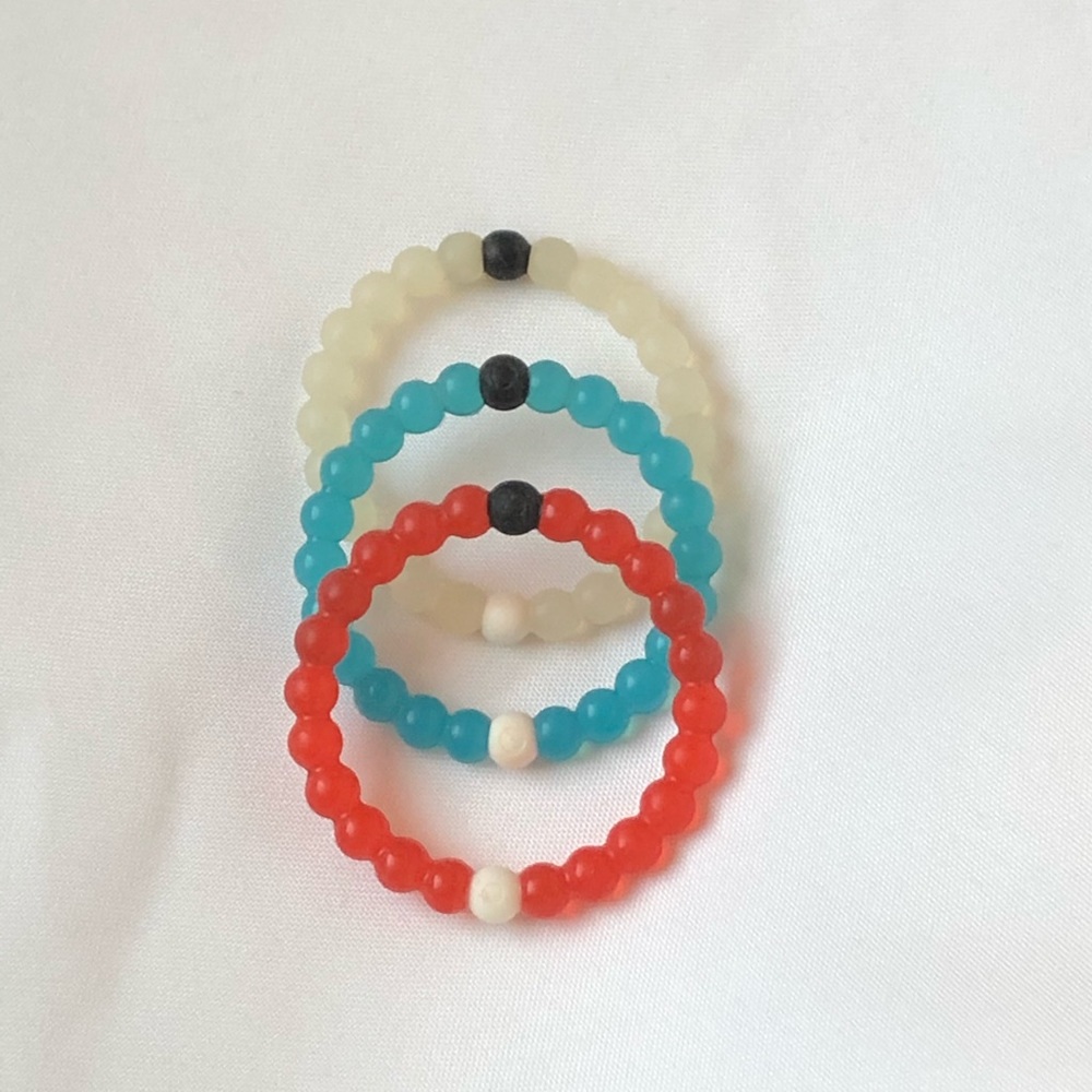 Lokai Bracelets Set of 3 Colors